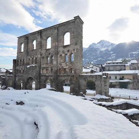 Croix 1541 - Cir 0198 Apartman Aosta Kültér fotó