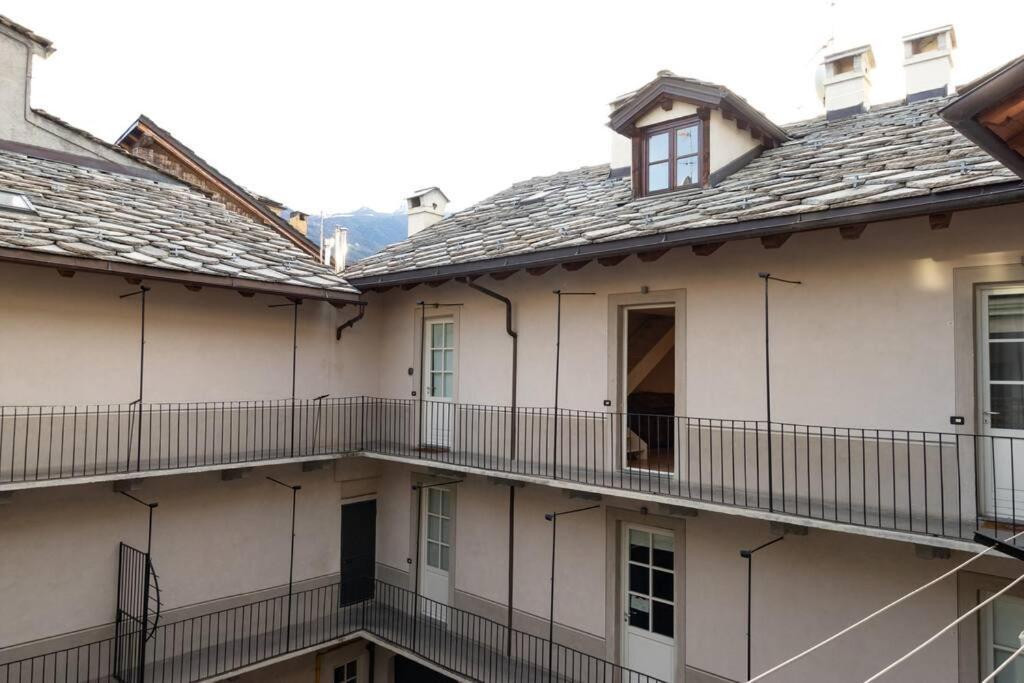 Croix 1541 - Cir 0198 Apartman Aosta Kültér fotó